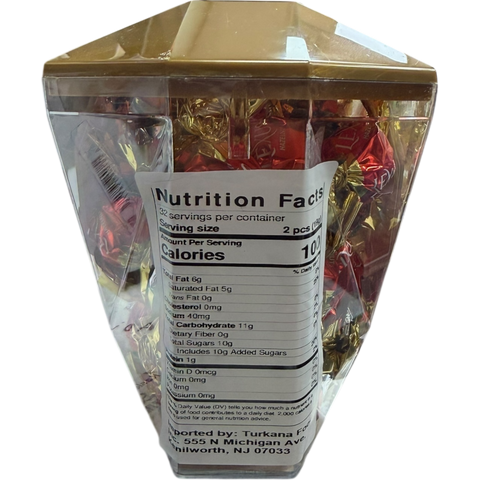 ANL LEXUS W/ HAZELNUT CREAM 600 G - 600g jar showcasing the rich and creamy hazelnut flavor, ideal for enhancing desserts and snacks.