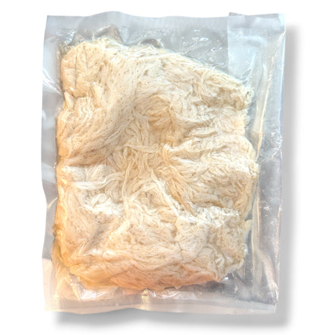 Pre-flushed Natural Lamb-Sheep Casings 24-26mm in a 9 pack, ideal for stuffing sausages with perfect snap.