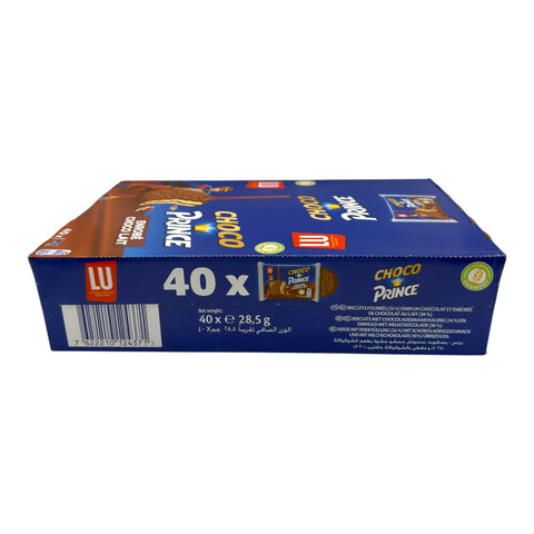 Choco Prince Enrobé Chocolat - 40 Pieces