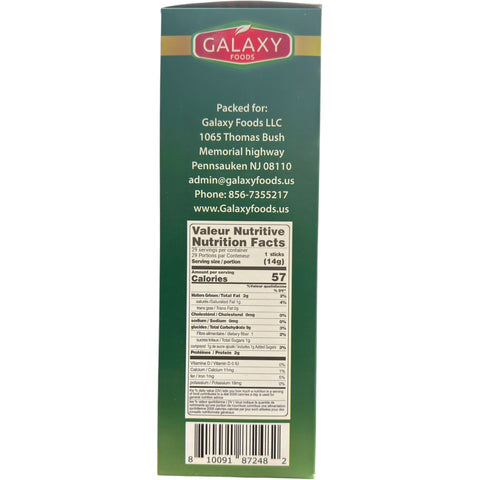 Close-up of Galaxy Foods Syrian Breadsticks with Sesame – Original Taste – 400g, showcasing the crunchy texture and golden-brown color.