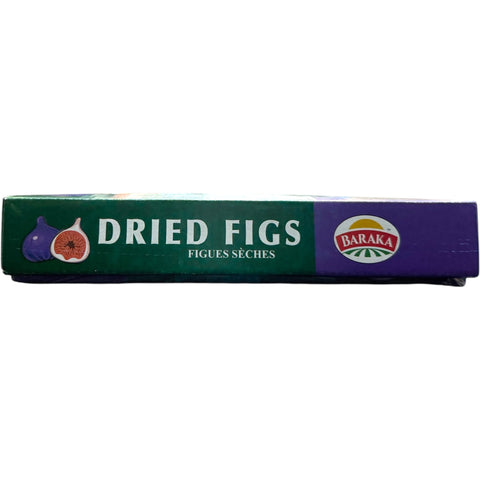 Baraka Dried Figs Lerida 1000g displayed in a bowl, perfect for healthy snacking.