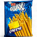 ETI CRAX CHEESE STICK 123G product packaging showcasing the delicious cheese sticks available at ALBASHA Store.