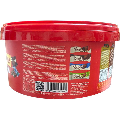 Elegant display of Lookme Minis chocolate celebration gifts, showcasing a variety of gourmet chocolates.