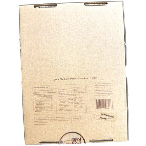 Delicious Premium Organic Medjool Dates 2 lbs | Royal Palm highlighting the health benefits of medjool dates.