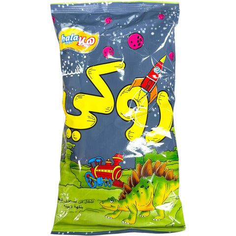 Hala Chips – Rocky Chips (Blue Bag) - Delicious and crunchy crispy snack chips for a satisfying treat.