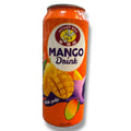 Honey Bee MANGO Drink With pulp, a refreshing mango drink with pulp for a delicious tropical experience.