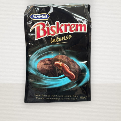 McVities Biskrem Intense by Ülker, offering a refined and balanced flavor that represents sophisticated snack choices.