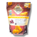 Packaging of organic pitted dates from Sunny Fruit showcasing their natural sweetness and health benefits.