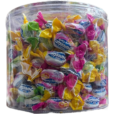 Bonart Chewy Tropical Candy - Deliciously Fruity Treats, Perfect For All Ages