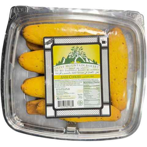 Anise Cookies – Olive Mountain Bakery fresh baked cookies with anise flavor, perfect for dessert lovers.