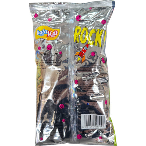 Hala Chips – Rocky Chips (Blue Bag) - Perfect choice for crispy snack chips lovers, offering a tasty and enjoyable snacking experience.