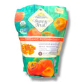 Organic Dried Persimmons by Sunny Fruit, featuring a close-up view of the premium dried fruit product.