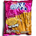 ETI CRAX SESAME STICKS 110GR packaging showcasing the brand and product details, suitable for snacking.