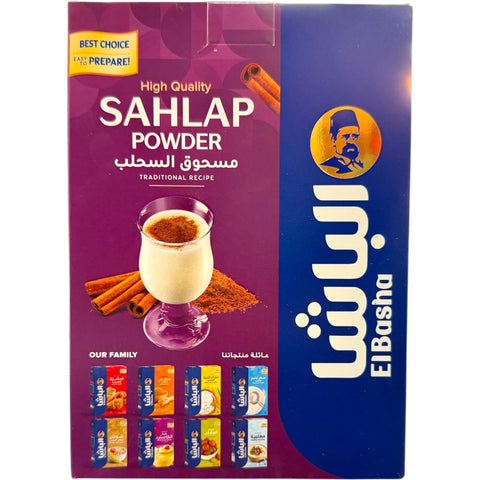 ElBasha Sahlap Powder - Buy the best sahlap powder online for a delightful traditional drink.