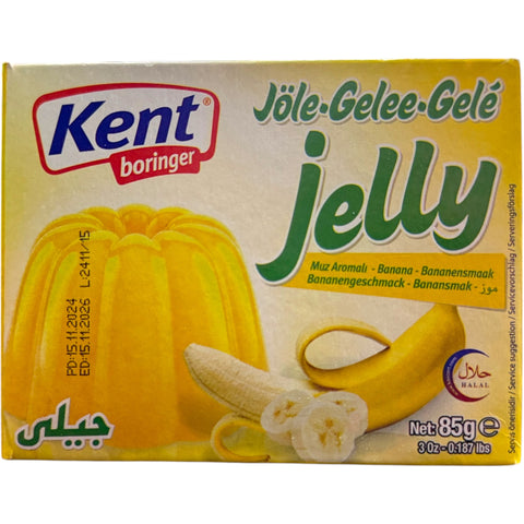 Kent Boringer Jelly Banana product image showcasing its vibrant packaging and appealing design