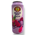 Honey Bee DRAGON FRUIT Drink With pulp showcasing vibrant dragon fruit pieces and refreshing texture.