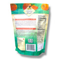 Packaging of Organic Dried Persimmons from Sunny Fruit, showcasing a healthy snack option.