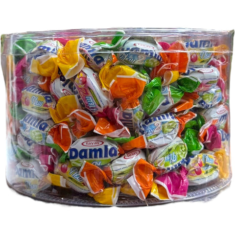 BONART Sweeties Damla Tropical Candy 800 G - Delicious Exotic Flavors for All Ages