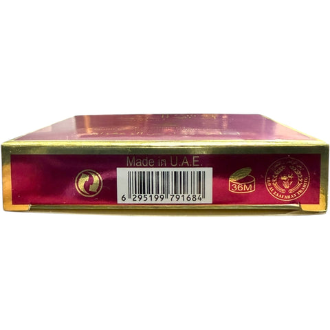 Aromatic Amarat Al Arab Bukhoor being used in a traditional incense burner, perfect for creating a serene environment.