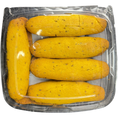 Anise Cookies – Olive Mountain Bakery close-up of delicious anise cookies, ideal for holiday gatherings or as a sweet treat.