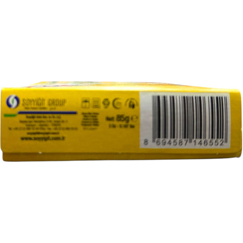 Close-up of Kent Boringer Jelly Banana, highlighting its rich texture and banana flavor