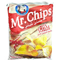Mr.chips Potato chilli 70g - a pack of spicy potato chips showcasing vibrant packaging.