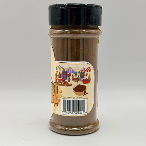 2 Oz packaging of Ground Cloves from ALBASHA, featuring high-quality aromatic spices for baking and cooking, perfect for adding depth to savory and sweet recipes.
