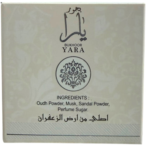 Close-up view of yara bukoohr, highlighting its intricate details and craftsmanship.