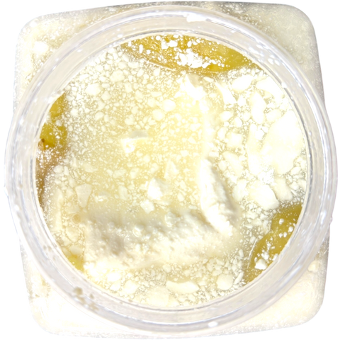 Serving suggestion of Baramily Full-Fat White Cheese 500g – AlBasha on a platter with olives and herbs