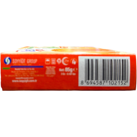 Close-up of Kent Boringer Jelly Orange, highlighting the texture and quality of the orange jelly.