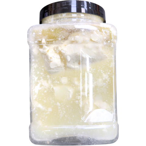 Baramily Full-Fat White Cheese 500g – AlBasha displayed in a white ceramic bowl, ready to be enjoyed