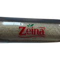 The front view of Zeina Basmati Extra Long Rice 10lb bag, emphasizing the product's authenticity and origin.