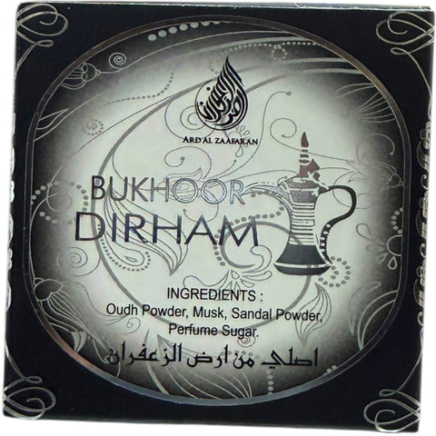 Elegant packaging of dirham bukoohr by ALBASHA Store, perfect for gifting or personal use.