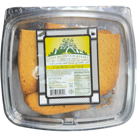 Cake Rusk – Olive Mountain Bakery, delicious and crunchy baked breadsticks for a perfect tea time snack.