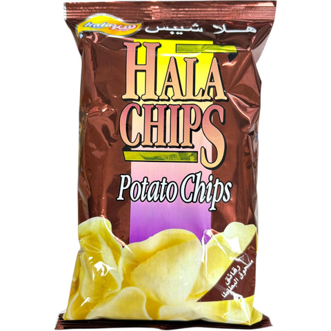Hala Chips – Potato Chips, a popular crunchy snack chips perfect for any occasion.