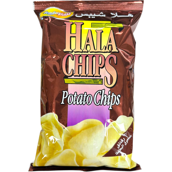 Hala Chips – Potato Chips, a popular crunchy snack chips perfect for any occasion.