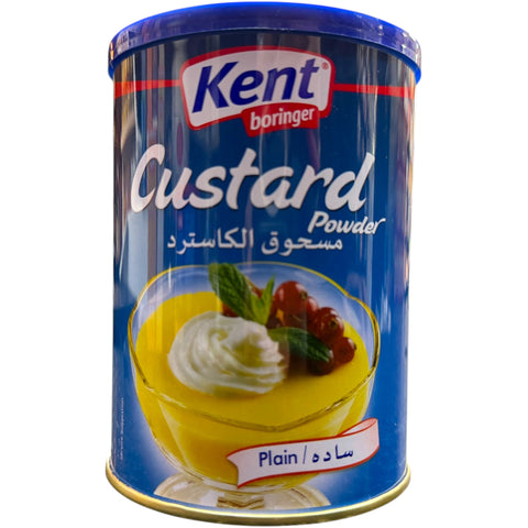 Kent Boringer Custard Powder (Plain) - the best custard powder for delicious desserts and baking.