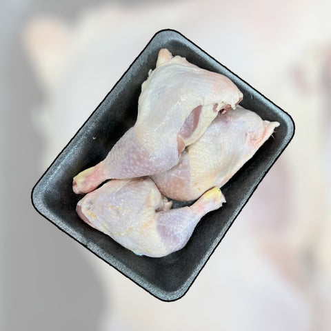Halal Chicken Leg Quarter - 1 LB Juicy, Flavorful, Ethically Sourced Chicken for Delicious Meals