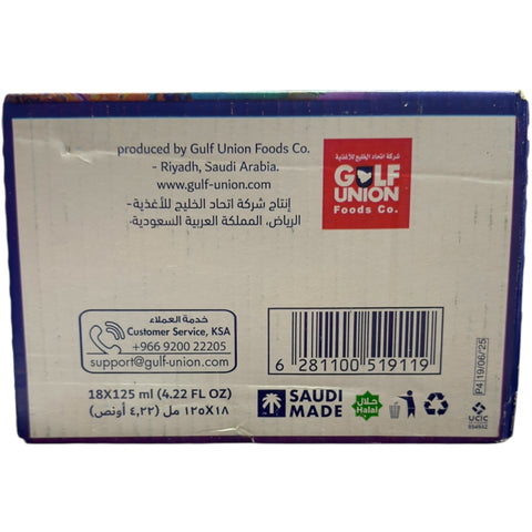 Original Mixed Fruit Drink – 18 x 125ml packaging showcasing its delicious flavors.