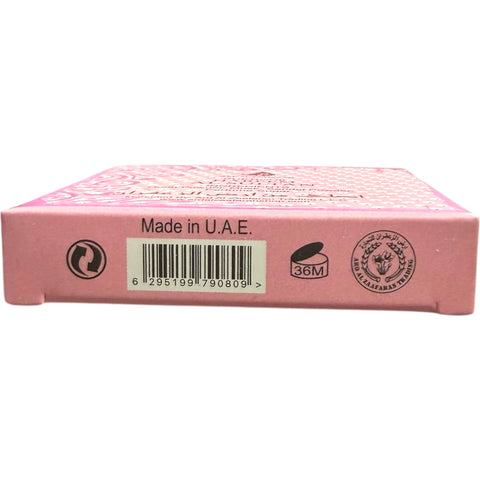 Close-up of Hareem Al Sultan Bukhoor from ALBASHA Store, capturing the rich texture and captivating aroma.