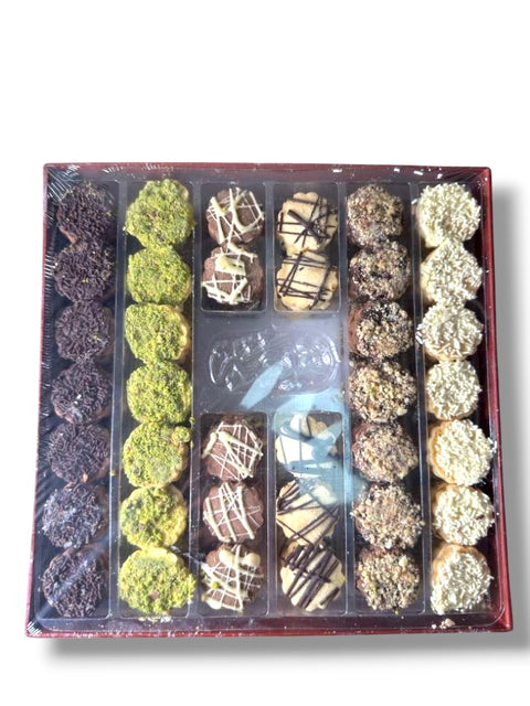 Nafeesah Traditional Petifour Dessert With Nuts 800g - Delicious And Elegant Treat