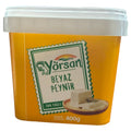 Yorsan Full Fat White Cheese 400g - Packaged product showcasing the natural creamy texture and brightness of the cheese.
