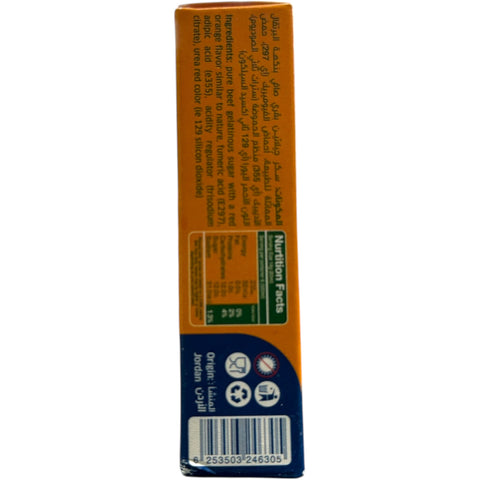 ElBasha Orange Jelly Dessert – Original, featuring a smooth and glossy orange jelly dessert, ideal for satisfying your sweet tooth.