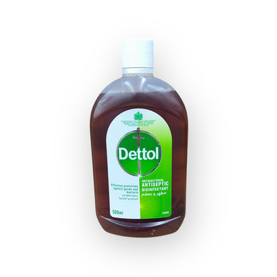 (12) Dettol Original Antiseptic Disinfectant Liquid - 12 X 500ml Bulk