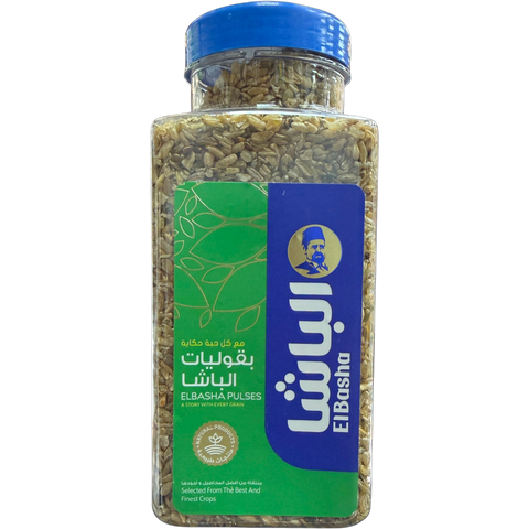 Elbasha Corase Freekeh 700gr showcasing the healthy grains, highlighting freekeh nutrition benefits for a balanced diet.
