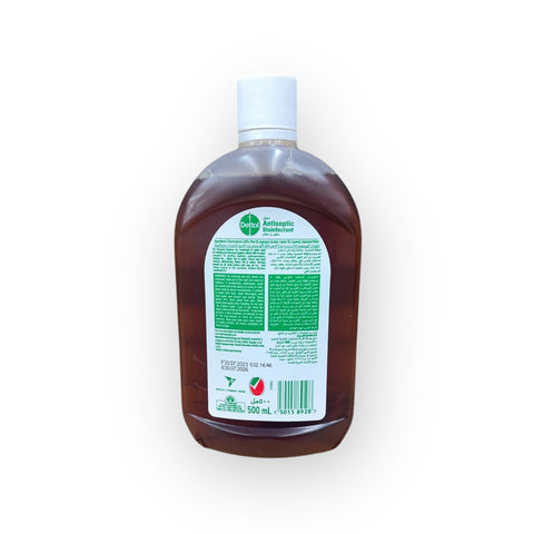 12 Dettol Original Antiseptic Disinfectant Liquid - 12 X 500ml Bulk packaged for effective cleaning and hygiene.