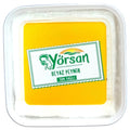 Yorsan Full Fat White Cheese 400g - Close-up view highlighting the fresh quality and rich white color of the cheese.