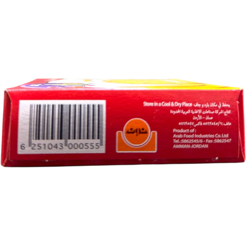 Delight Banana Jelly Dessert served with fresh banana slices, highlighting its delicious tropical flavor.