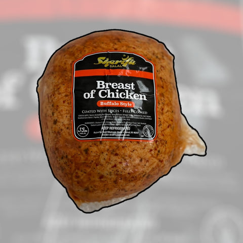 Halal Buffalo Chicken Breast ready to eat (1)lb