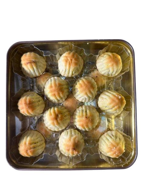 Nafesseh Pistachio Maamoul Cookies - Authentic Middle Eastern Pastry Filled With Rich Pistachios